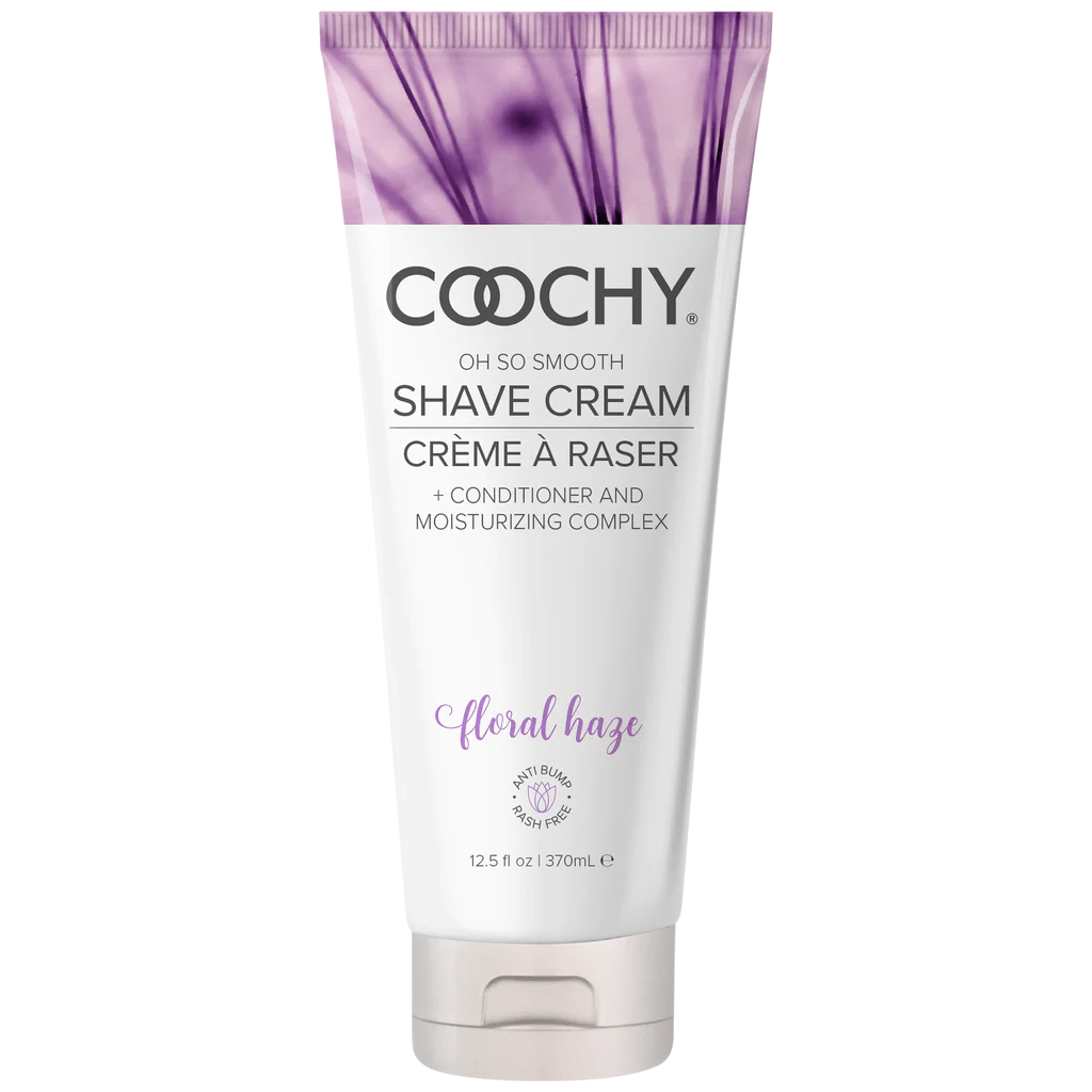 Coochy Lubes & Lotions 12.5oz Coochy Shave Cream Floral Haze