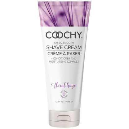 Coochy Lubes & Lotions 12.5oz Coochy Shave Cream Floral Haze