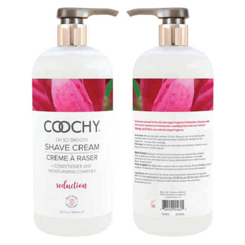 Coochy Lubes & Lotions Coochy Shave Cream Seduction