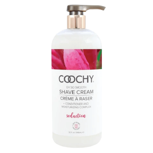 Coochy Lubes & Lotions 32oz Coochy Shave Cream Seduction