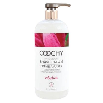 Coochy Lubes & Lotions 32oz Coochy Shave Cream Seduction