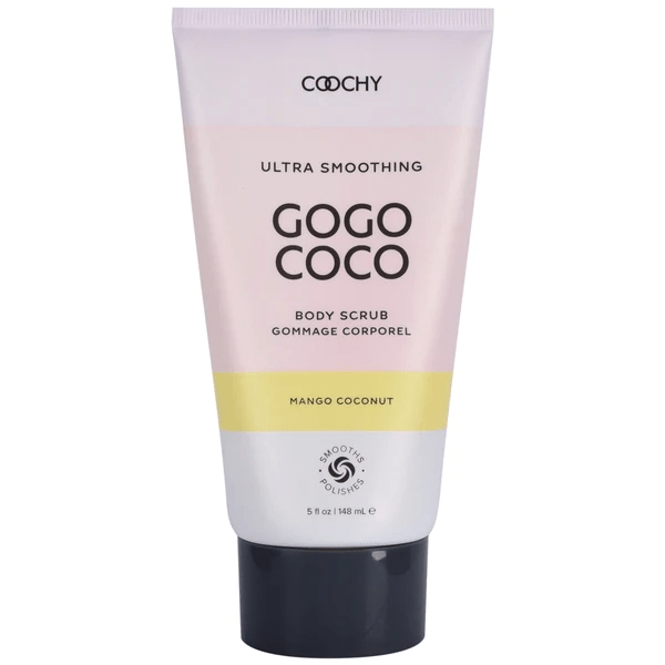 Coochy Lubes & Lotions 5oz Coochy Ultra Soothing Body Scrub Mango Coconut
