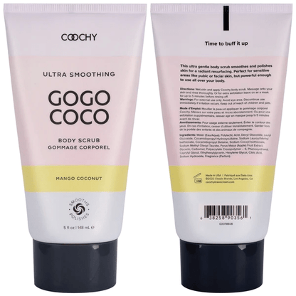 Coochy Lubes & Lotions Coochy Ultra Soothing Body Scrub Mango Coconut