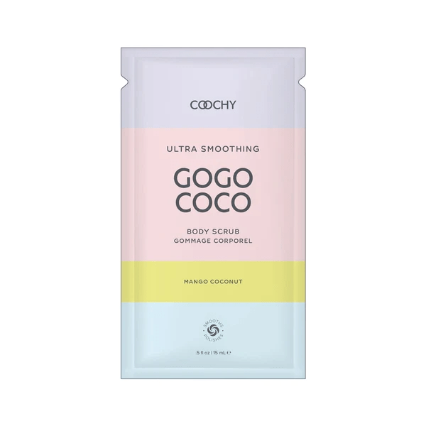 Coochy Lubes & Lotions 10ml Coochy Ultra Soothing Body Scrub Mango Coconut