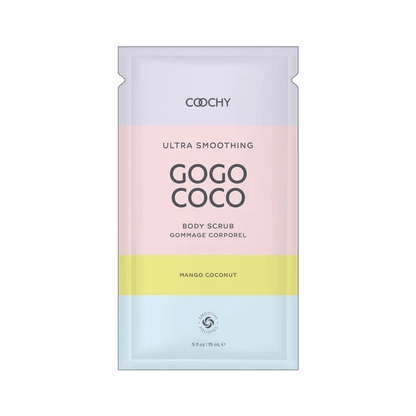 Coochy Lubes & Lotions 10ml Coochy Ultra Soothing Body Scrub Mango Coconut