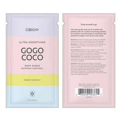 Coochy Lubes & Lotions Coochy Ultra Soothing Body Scrub Mango Coconut