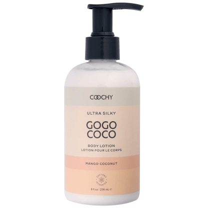 Coochy Lubes & Lotions 8oz Coochy Ultra Silky Body Lotion Mango Coconut