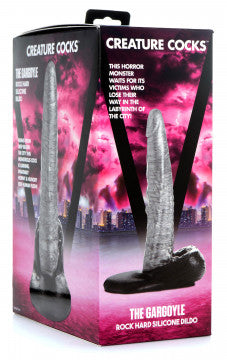 Creature Cocks The Gargoyle Rock Hard Silicone Dildo