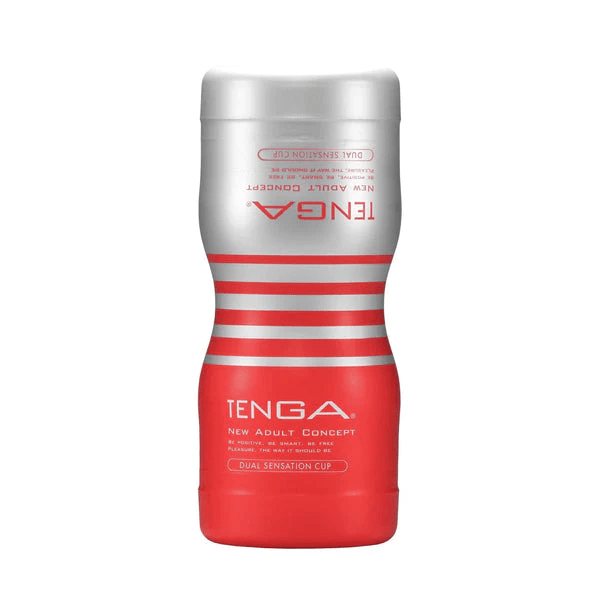Tenga Male Masturbators Tenga Dual Sensation Regular Cup