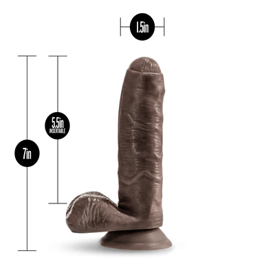 Blush Dildos Blush Loverboy Pierre The Chef Chocolate