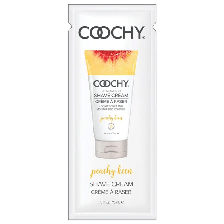 Coochy Lubes & Lotions 15ml Coochy Shave Cream Peachy Keen