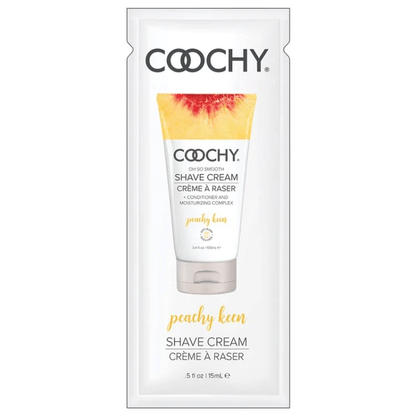 Coochy Lubes & Lotions 15ml Coochy Shave Cream Peachy Keen