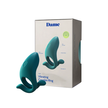 Dame Hug Vibrating Couples Ring