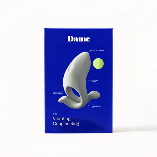 Dame Hug Vibrating Couples Ring