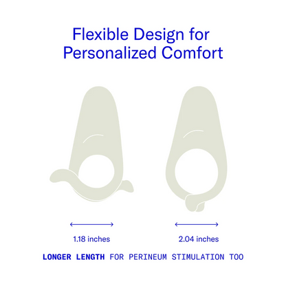 Dame Hug Vibrating Couples Ring
