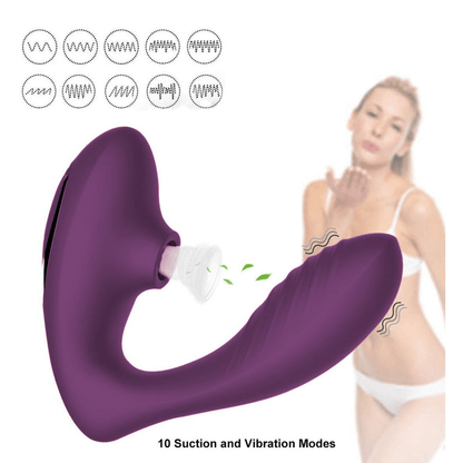 DeeVa Clitoral Stimulators DeeVa OMG Vibra G Pulse Clitoral Air Massager