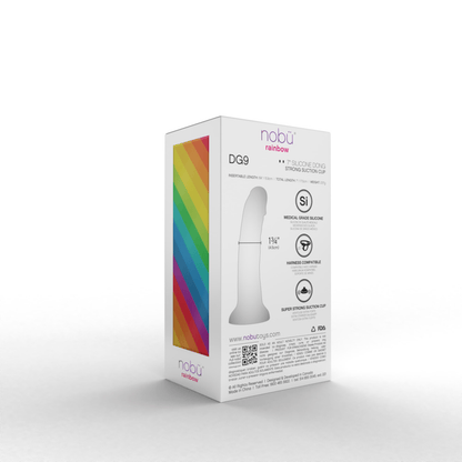 NOBÜ Dildos Nobu Rainbow DG9 Silicone Dong