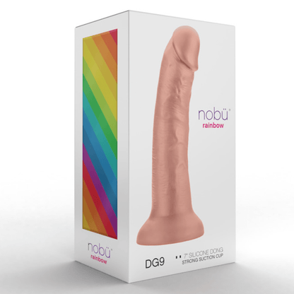 NOBÜ Dildos Nobu Rainbow DG9 Silicone Dong