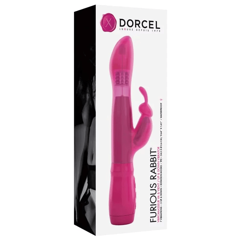 Dorcel Vibrator Dorcel Furious Rabbit Vibrator