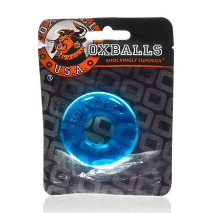 Oxballs Cock Rings Ice Blue Oxballs Do-Nut 2 Cockring
