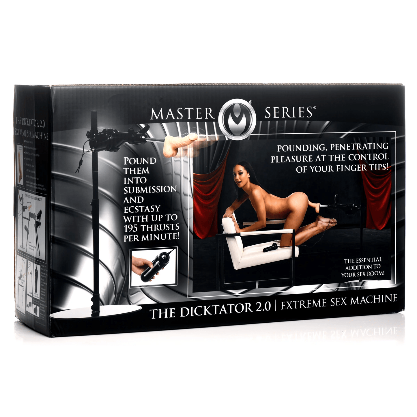 Master Series Fuck Machine Master Series The Dicktator 2.0 Extreme Sex Machine