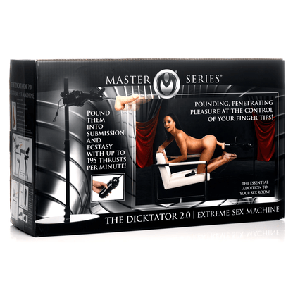 Master Series Fuck Machine Master Series The Dicktator 2.0 Extreme Sex Machine