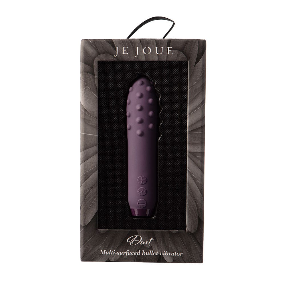 Je Joue Vibrators Purple Je Joue Duet Bullet