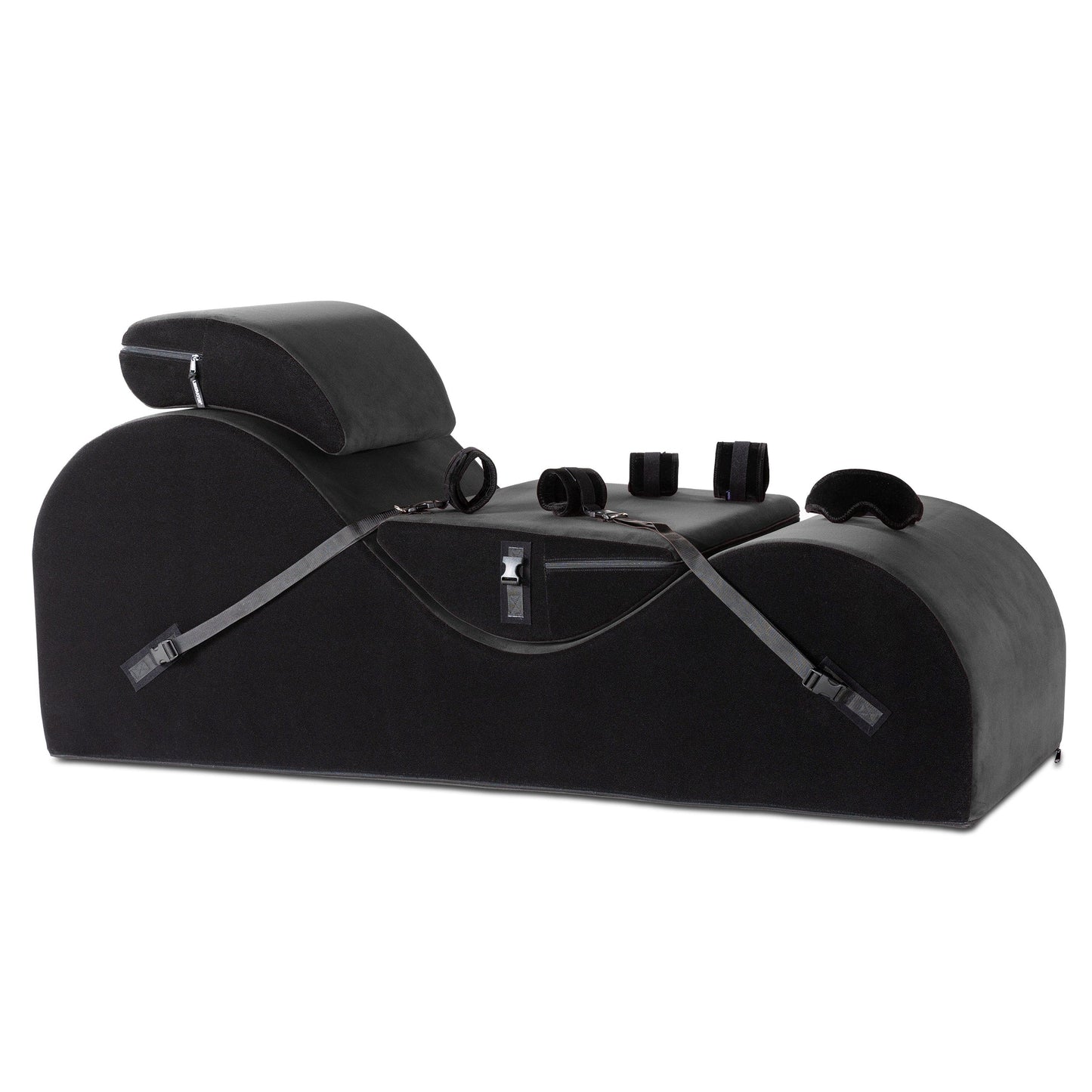 Liberator Liberator Esse Valkyrie Edition - Velvish/Microloop with Microfiber Cuff Kit, Black