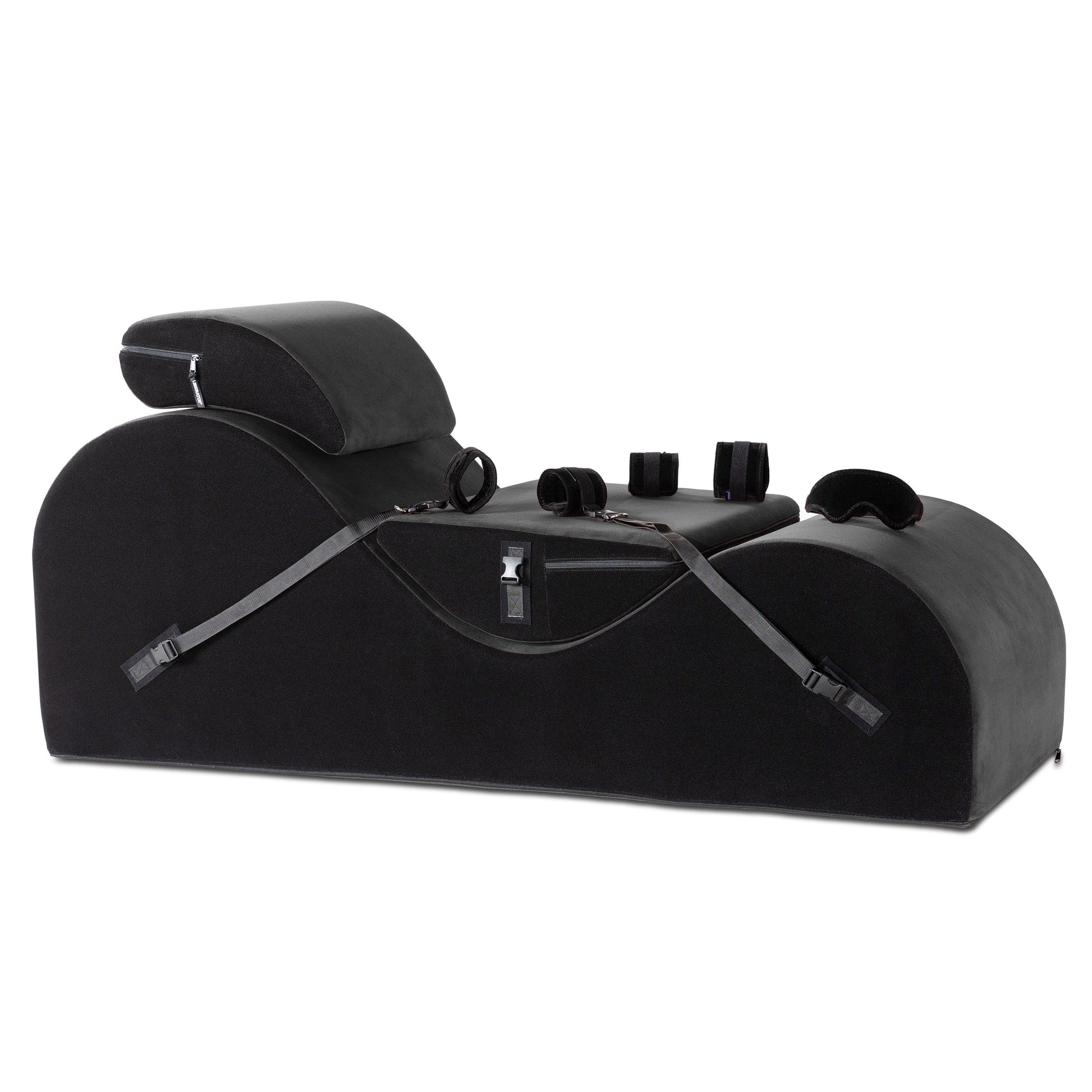 Liberator Liberator Esse Valkyrie Edition - Velvish/Microloop with Microfiber Cuff Kit, Black