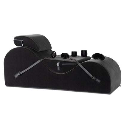 Liberator Liberator Esse Valkyrie Edition - Velvish/Microloop with Microfiber Cuff Kit, Black