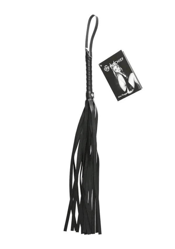 Sportsheets Riding Crops & Whips Sportsheets Mini Faux Leather Flogger