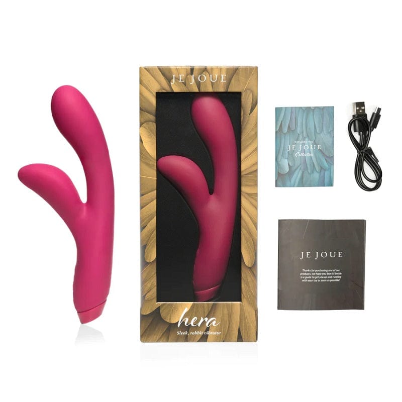 Je Joue Vibrators Je Joue Hera Rabbit Vibrator