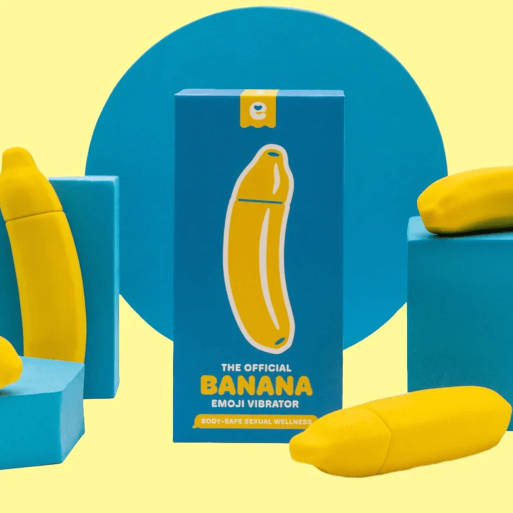 Emojibator Vibrator Emojibator Banana Vibrator