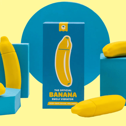 Emojibator Vibrator Emojibator Banana Vibrator