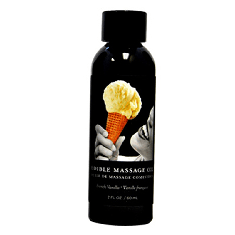 Earthly Body Massage Oil Earthly Body Edible Massage Oil Vanilla