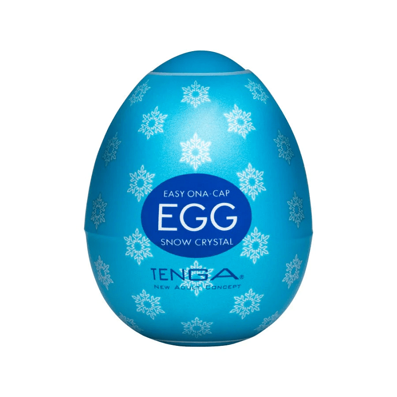 Tenga Male Masturbators Tenga Egg Snow Crystal