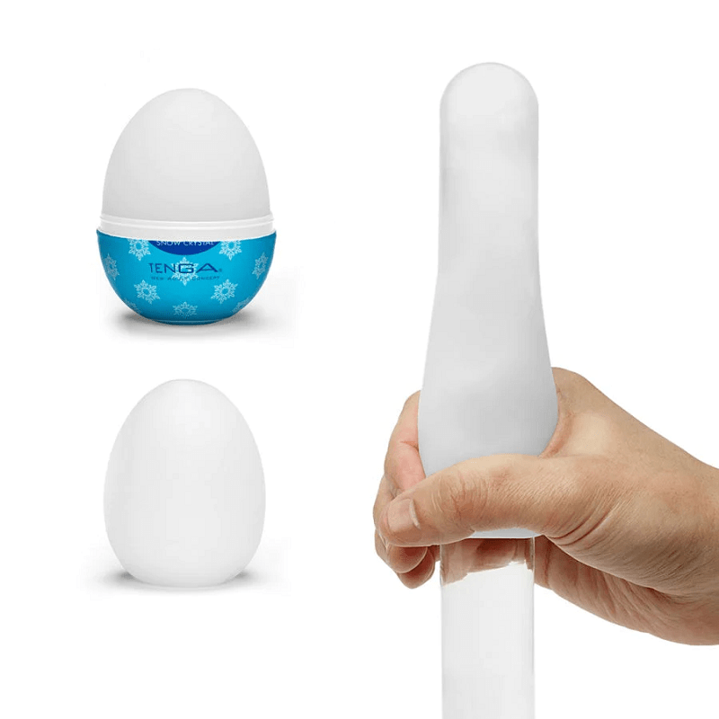 Tenga Male Masturbators Tenga Egg Snow Crystal