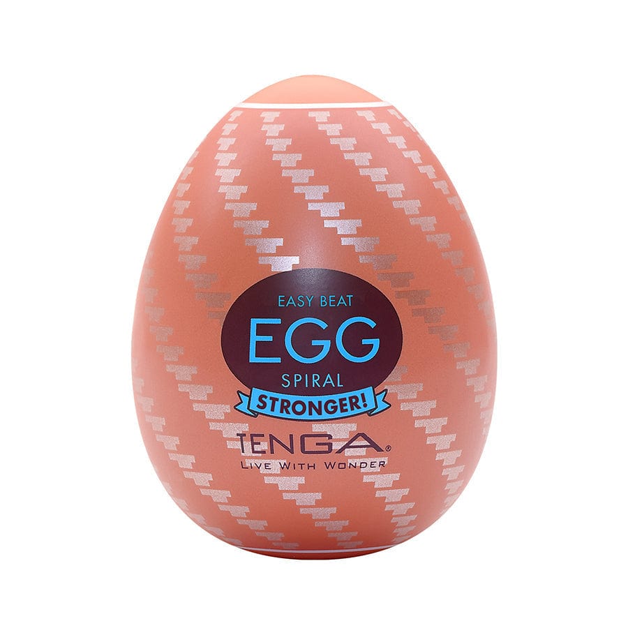 Tenga For Him Tenga Egg Spiral