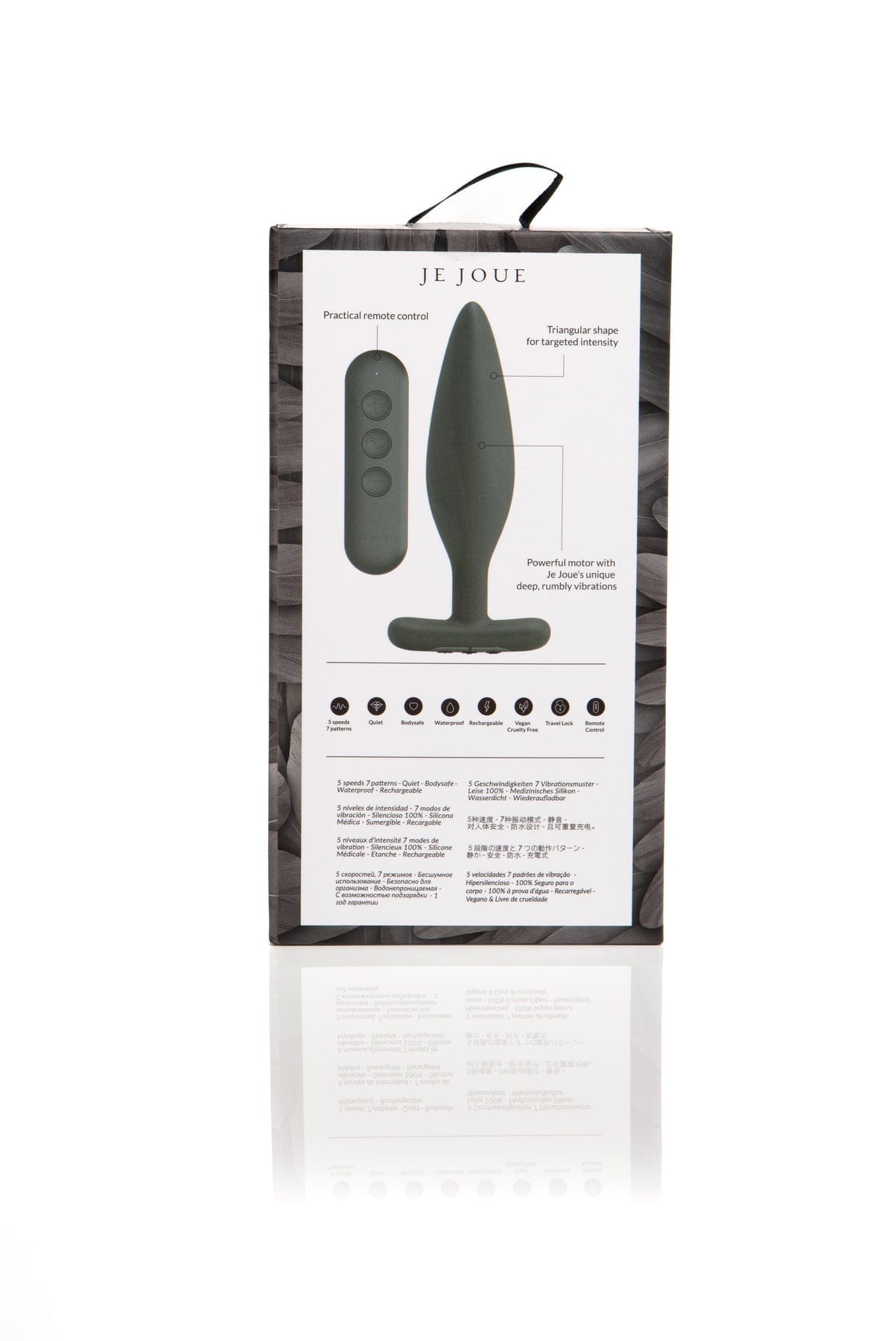 Je Joue Anal Toys Je Joue Egon Vibrating Butt Plug