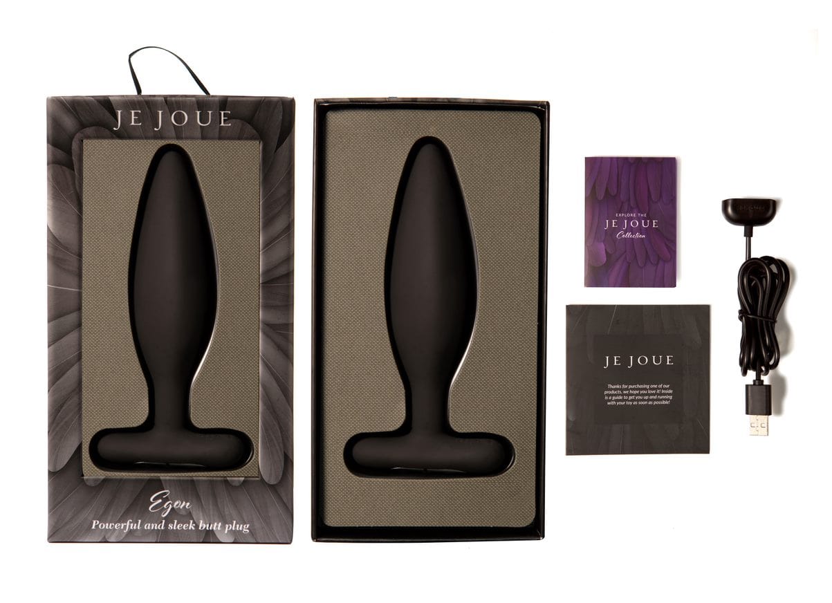 Je Joue Anal Toys Je Joue Egon Vibrating Butt Plug