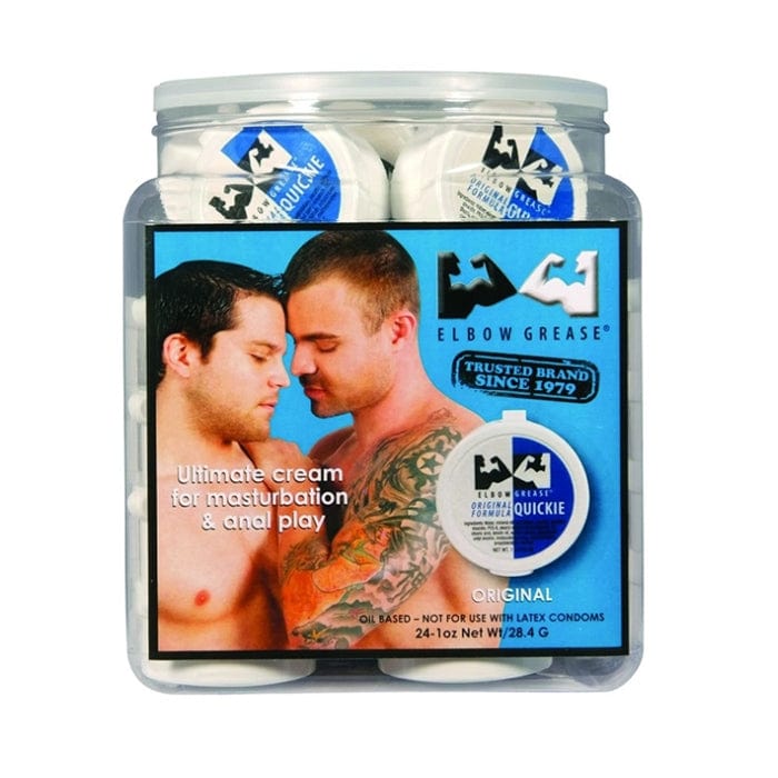 Elbow Grease Lubes & Lotions Elbow Grease Cream Original Quickie (24 Bowl)