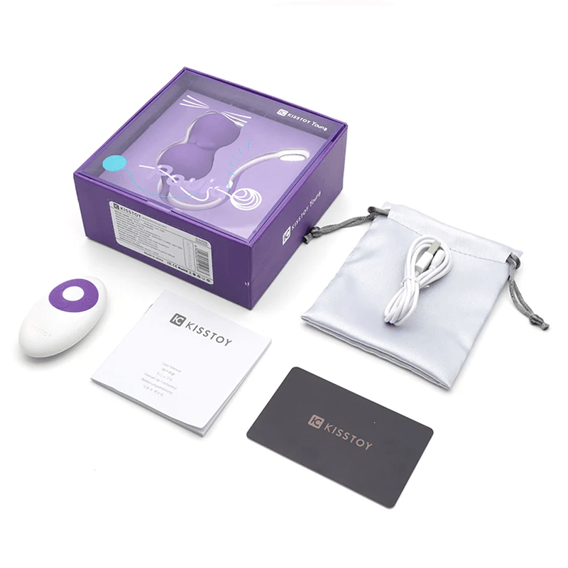 Emojibator Accessories / Miscellaneous Emojibator Kitty Cat Kegel Vibrator