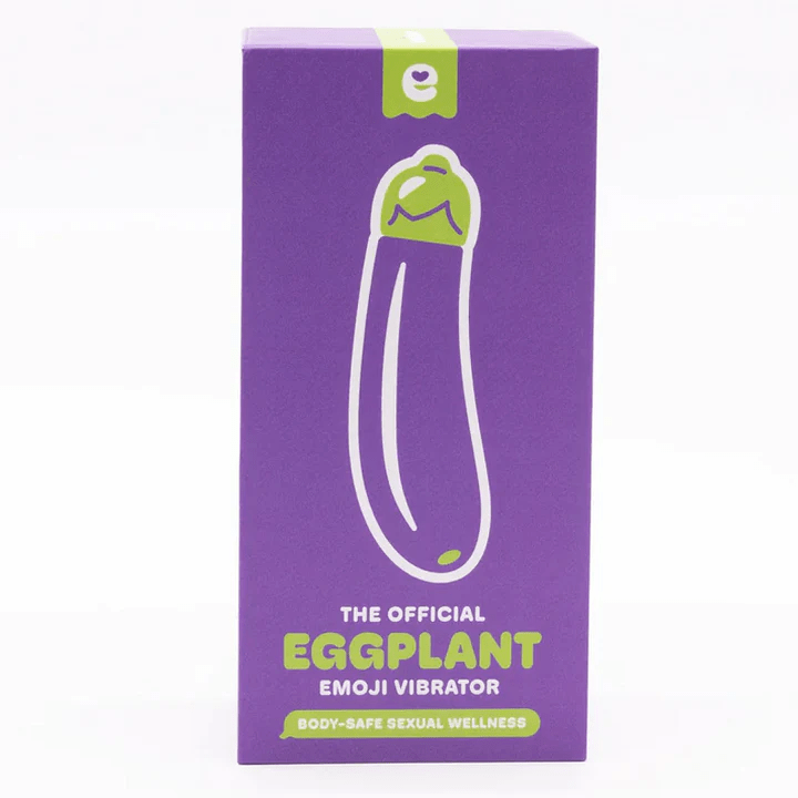 Emojibator Vibrators Emojibator Eggplant Vibrator
