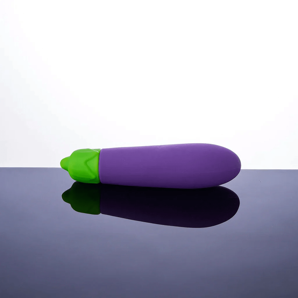 Emojibator Vibrators Emojibator Eggplant Vibrator