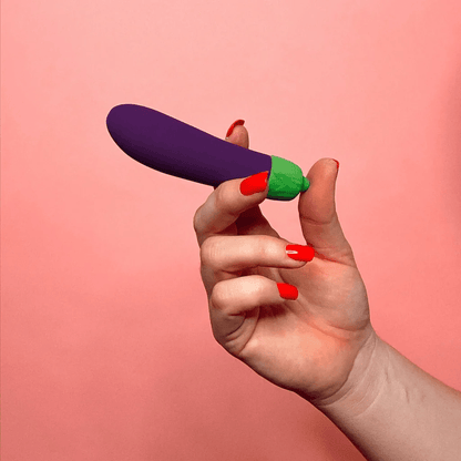 Emojibator Vibrators Emojibator Eggplant Vibrator