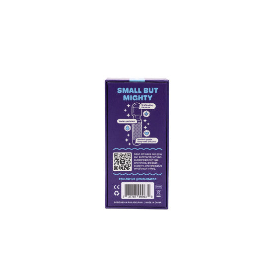 Vibrador Emojibator Tiny Wand