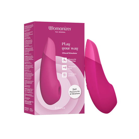 Womanizer Vibrant Pink Womanizer Enhance