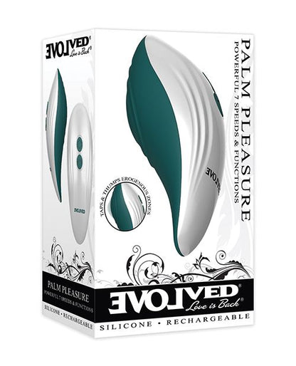 Evolved Palm Pleasure Vibrator