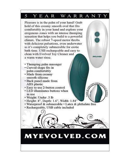 Evolved Palm Pleasure Vibrator