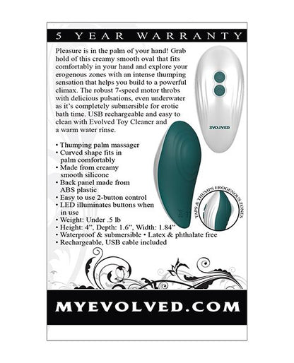Evolved Palm Pleasure Vibrator
